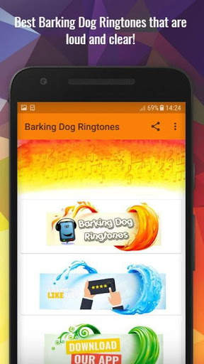 Barking Dog Ringtones screenshot 1
