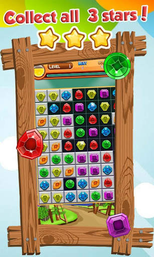 Jewels Match 3 - Gem Legend Games screenshot 6