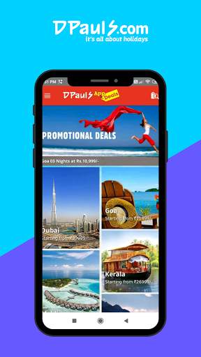 DPauls App-Only Deals screenshot 2