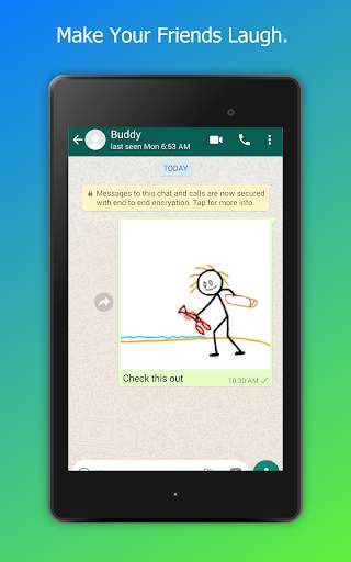 Stick Texting for WhatsApp screenshot 12
