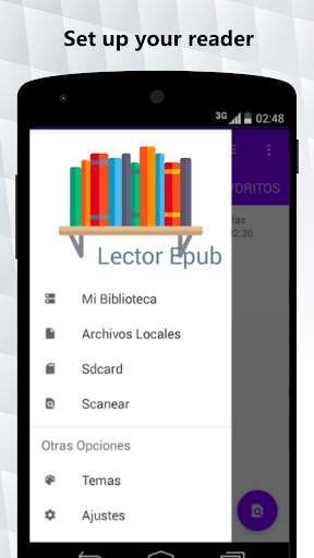 ePUB Reader screenshot 4