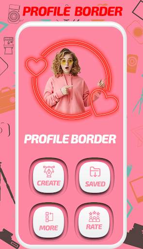 Profile Picture Border Frame - Propic screenshot 1