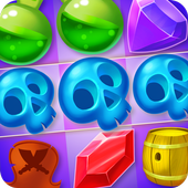Pirate's Gold Match 3 icon