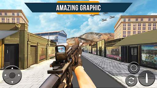FPS Commando Shooting Mission: Free Shooting Game screenshot 4