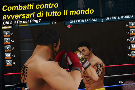 World Boxing Challenge screenshot 1