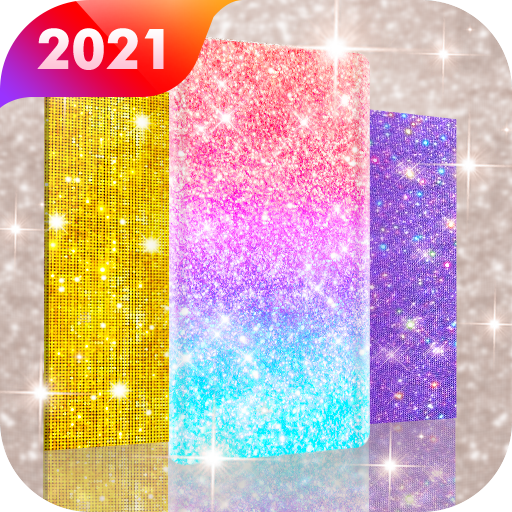 Glitter Live Wallpaper Theme icon