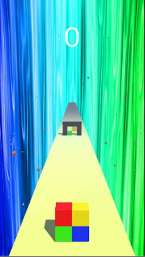 Colorful Shape Havoc - 3D Finger Reaction Game screenshot 2
