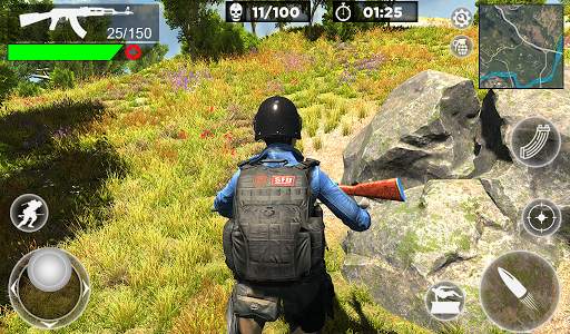 Unknown Free Epic Battleground: Fire Survival Game screenshot 6
