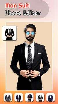 Man Suit Photo Editor - Men Suit Photo Montage screenshot 1