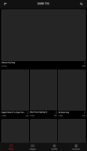 Dark TV 5 screenshot 3