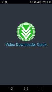 Video Downloader Quick screenshot 1