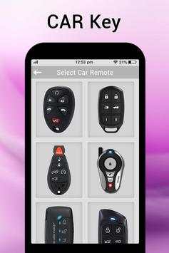 Car Key Remote Simulator screenshot 3