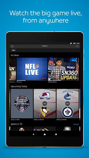 Shaw BlueCurve TV screenshot 10