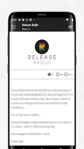 Release Radio screenshot 4