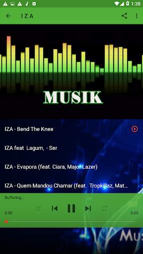 IZA, NEW SONGS 2021 screenshot 5