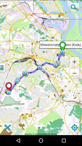Map of Kiev offline screenshot 4