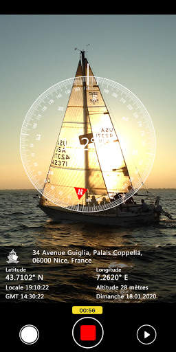 GPS Map Camera Lite screenshot 4