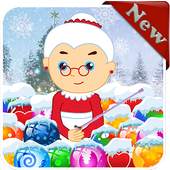 Granny Christmas - Bubble Pop 2.5