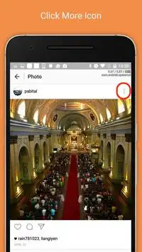 InstaDownloader स्क्रीनशॉट 1