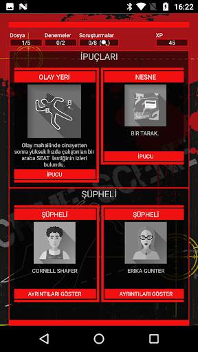 CrimeBot: dedektif oyunları screenshot 4
