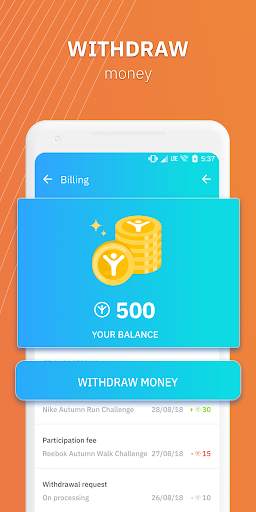 YChamp: Run tracker & Pedometer screenshot 6
