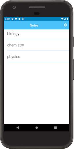 Zimsec Combined Science Revision 3 تصوير الشاشة
