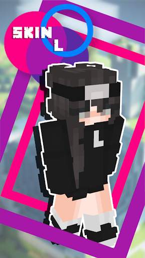 Skin L For Minecraft screenshot 1