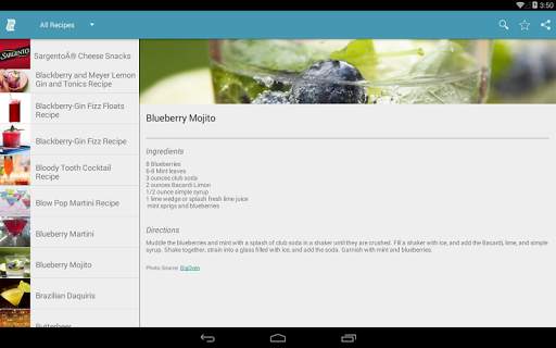 Cocktail Recipes Free screenshot 7