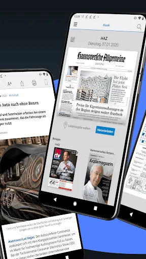 HAZ E-Paper स्क्रीनशॉट 2