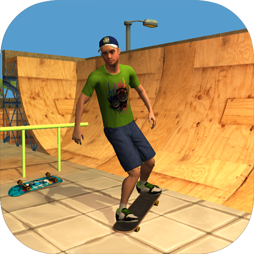 Skater 3d Simulator أيقونة