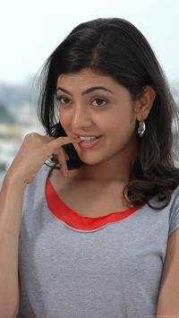 Kajal Agarwal HD Wallpaper screenshot 7