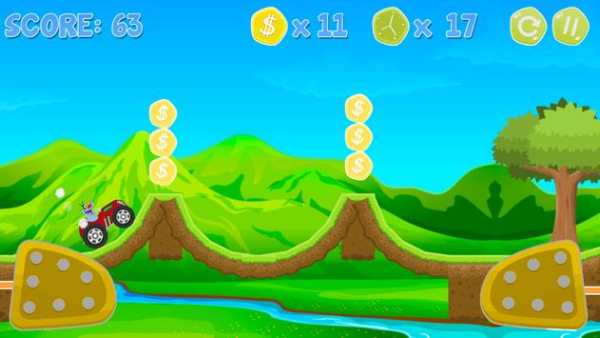 Super Oggy Car Drivinge Race screenshot 1