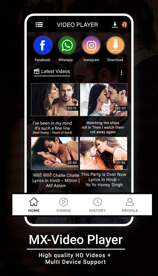SX Video Player - All Formate HD Video Player 2020 screenshot 7
