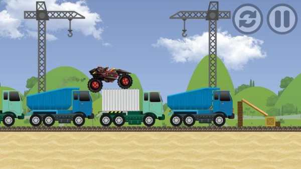 Extream Drag Racing Car screenshot 1