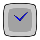 Screen Clock icon