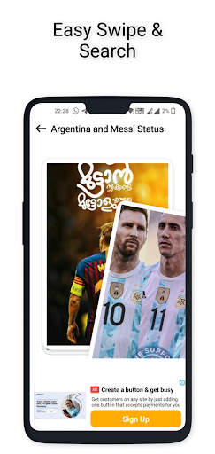 Argentina & Messi Status Video screenshot 4