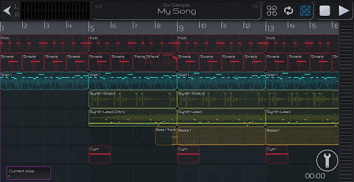 Bandpass screenshot 2