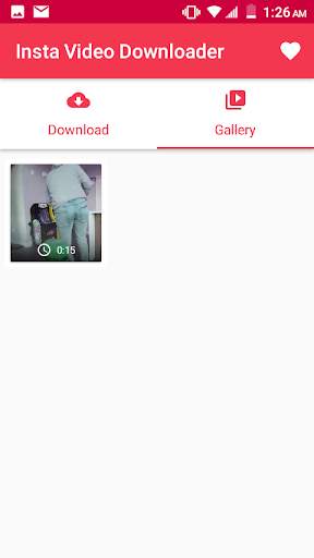 Insta Video Downloader screenshot 2