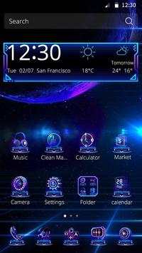 Laser CM Launcher Theme screenshot 1
