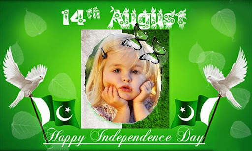 Independence Day Photo Editor - 14 August Frames screenshot 2