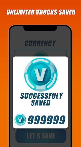 Free VBucks Saver - Daily Free V Bucks Saver 2020 screenshot 2