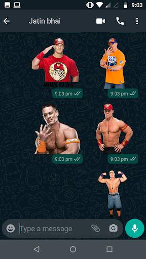 WWE stickers, status, sayings for WhatsApp screenshot 2
