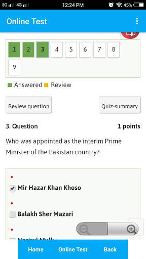 Online Exam Practice screenshot 3
