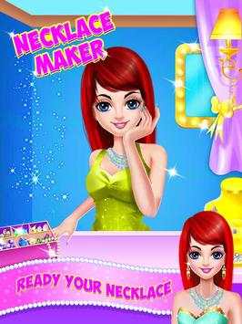 Jewellery Maker Game for Girls screenshot 3
