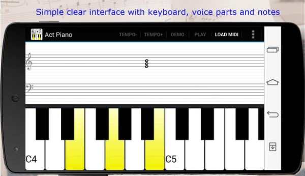 Act Piano screenshot 2
