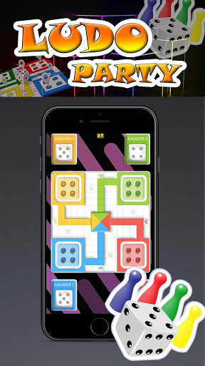 Ludo Party Club - Parchis en español sin internet screenshot 1