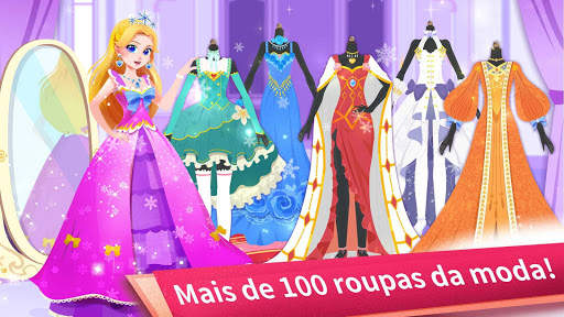 Pequeno Panda: Salão Princesa screenshot 4