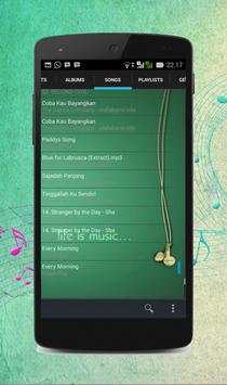 Default Music Player screenshot 3