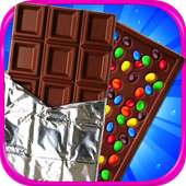 Chocolate Candy Bar Maker FREE logo