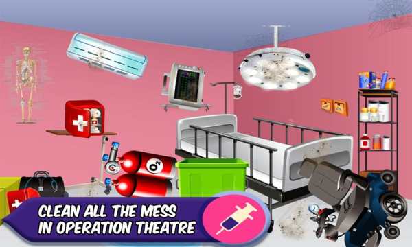 Cleanup Hospital Cleaning Games for Operation Room screenshot 5